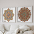 Kit 2 Quadros Decorativos Mandala Esperança-Gratidão - buy online