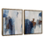 Quadro Decorativo 2 Telas Abstrato XIII - comprar online