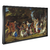 Quadro Decorativo Artista Leonardo Da Vinci The Feast of the Gods na internet