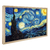 Quadro Decorativo Artista Van Gogh Noite Estrelada - Outlet dos Quadros | Maior fábrica da América Latina