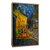 Image of Quadro Decorativo 1 Tela Artista Van Gogh Terraço