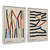 Quadro Decorativo 2 Telas Artista Bauhaus Minimalista Arte Composição - comprar online