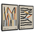 Imagem do Quadro Decorativo 2 Telas Artista Bauhaus Minimalista Arte Composição