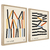 Quadro Decorativo 2 Telas Artista Bauhaus Minimalista Arte Composição - Outlet dos Quadros | Maior fábrica da América Latina
