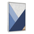 Quadro Decorativo Geométrico Azul III - buy online