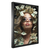 Quadro Decorativo 1 Tela Mulher com dinheiro I - buy online