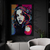 Quadro Decorativo 1 Tela Mulher Abstrata - buy online