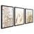 Image of Quadro Decorativo 3 Telas Floral Provence