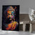 Quadro Decorativo Zen e Signos Buda Colorido - comprar online