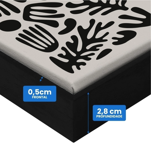 Moldura Canvas