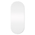 Mirror Slim Rounded with LED 120x40cm on internet