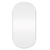 Espelho Slim Arredondado 80x40cm - comprar online