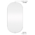 Espelho Slim Arredondado 80x40cm - loja online