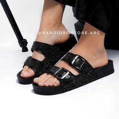 Vera Strass Negro - comprar online