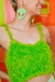 top nane crochê verde na internet