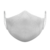 Máscaras de Tecido Reutilizável 02 UNIDADES Tamanho M Rostos Médios Branca Sigvaris na internet