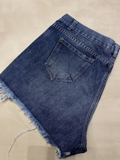 SHORT INDIGO PILS - comprar online