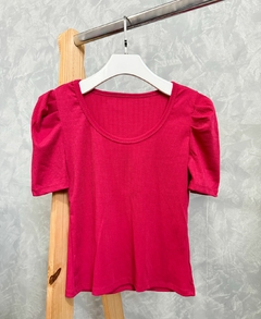 BLUSA CANELADA REF. 2910