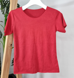 Imagem do BLUSA SUEDE REF. 3170