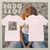 T-SHIRT TAYLOR SWIFT 1989 (rose garden) - comprar online