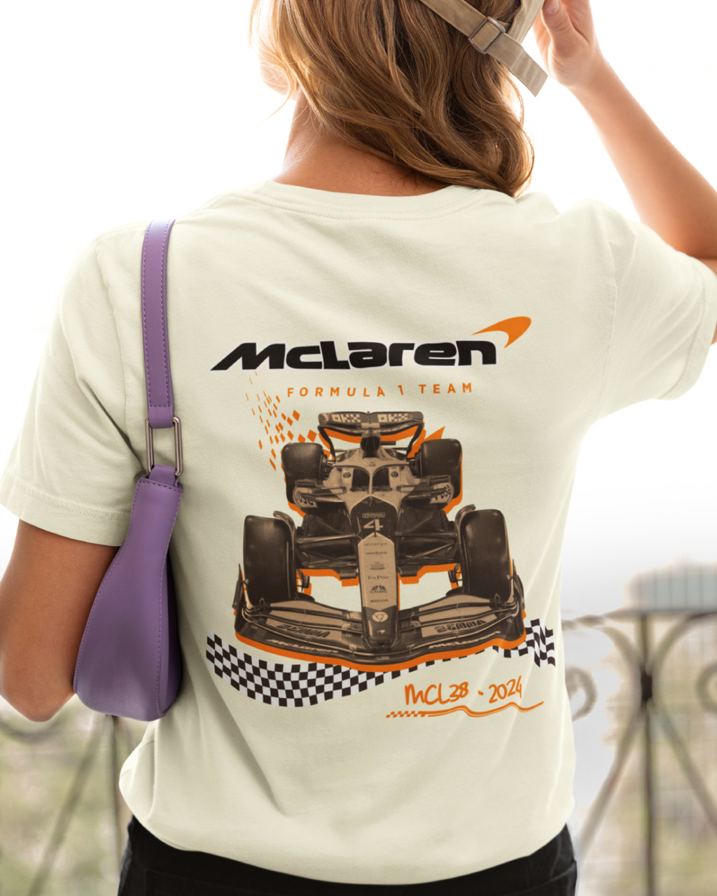 CAMISETA MCLAREN 2024 Comprar em PopTee Store