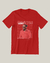 CAMISETA T-SHIRT LEWIS HAMILTON DROPS IN RED FERRARI - PopTee Store