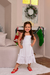 Vestido Lili - Branco - Bia Kids | MODA INFANTIL