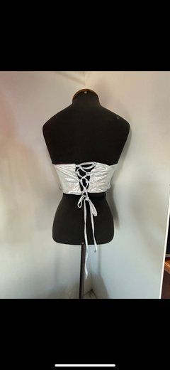 CORSET METALIZADO - loja online