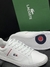 Sapatênis Lacoste Europa Pro - WHT/NVY/RED - RN IMPORTS