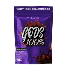 WHEY PROTEIN GODS 100% 900G (CANIBAL INC) - CHOCOLATE