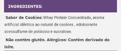 WHEY PROTEIN GODS 100% 900G (CANIBAL INC) - COOKIES na internet
