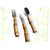 Kit talheres eco em bambu e inox Ilhabela - comprar online
