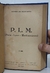 P. L. M. Paris - Lyon - Mediterrâneo - Xavier de Montepin - Romance Raro - Companhia Brasil Editora