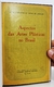 Aspectos das Artes Plásticas no Brasil - Mário de Andrade  - capa dura - Ano 1965