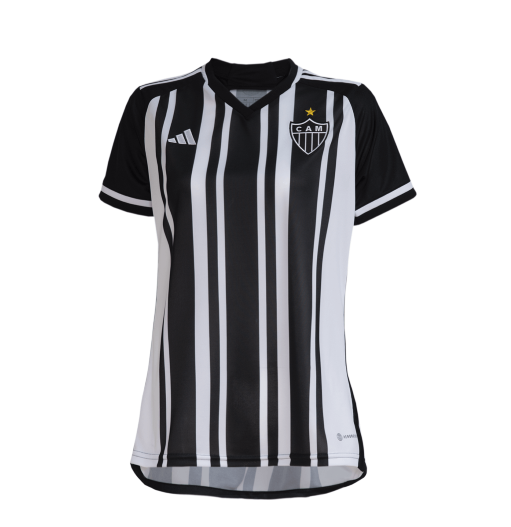 Camisa Atlético Mineiro I 2023/24 Torcedor Adidas Feminina - Listrada