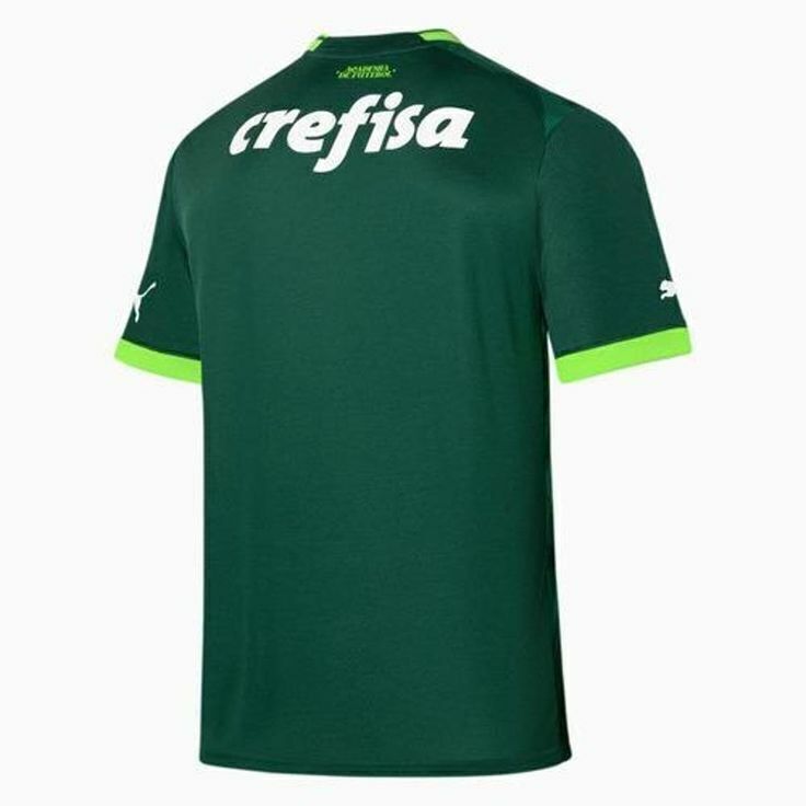 Camisa Palmeiras I 2023/24 Torcedor Puma - Verde