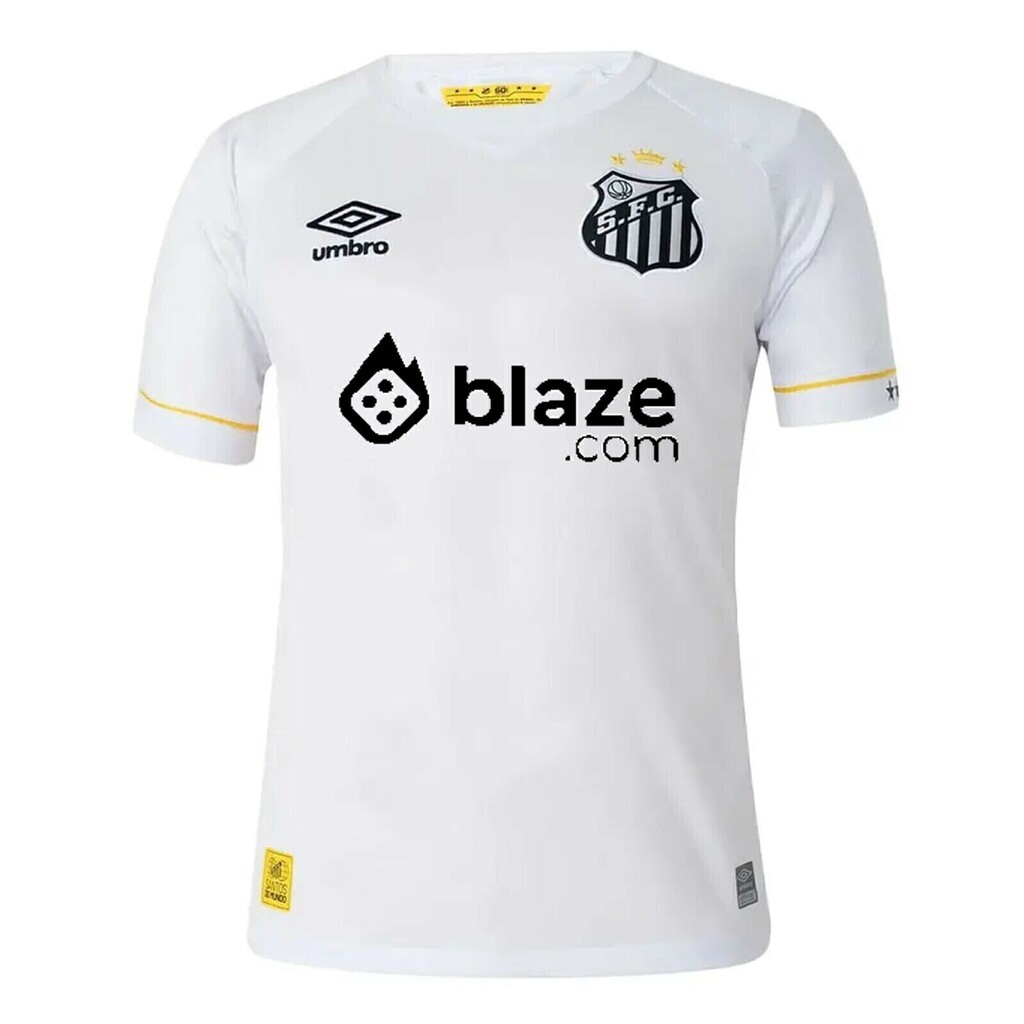 Camisa do Santos I 2023/2024 Umbro Torcedor - Branca