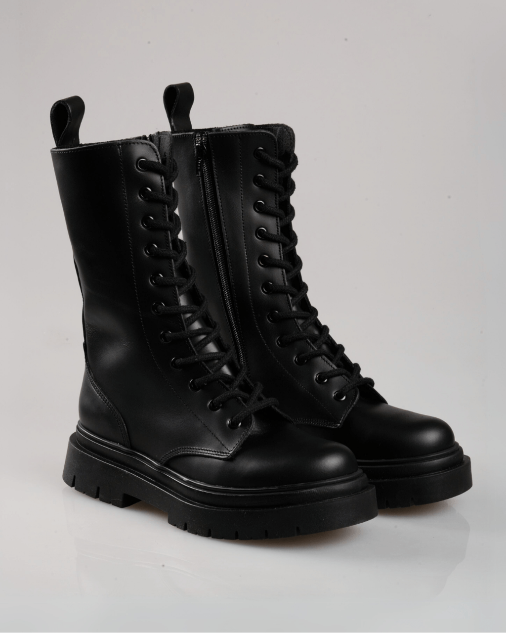 Borcegos mujer negro on sale