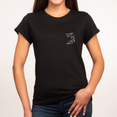 Remera (ALGODON) Aviones de Papel (Mujer) - comprar online