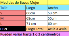 Buzo - Plumas (Mujer) - comprar online