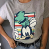 Remera (MODAL) Goofy Perro (Mujer)