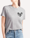 Remera (MODAL) Corazón de Perro (Mujer)