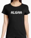 Remera (MODAL) Aloha (Mujer)