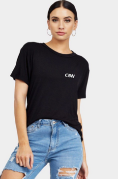 Remera (ALGODON) CBN (Mujer)