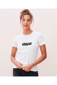 Remera (ALGODON) Savage (Mujer)