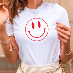 Remera (ALGODON) Sonrisa (Mujer)