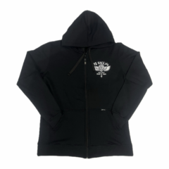 Campera con cierre “Venice Guadalupe” - comprar online