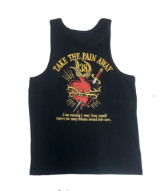 Musculosa "Take The Pain Away" - 38 Special