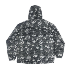 Anorak “Skull Camo” Gris - comprar online