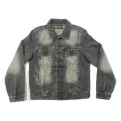 Chaqueta Denim Black Light